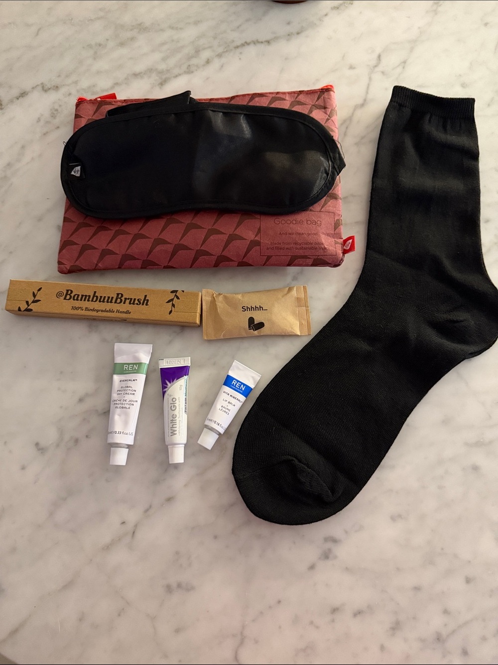 Virgin Atlantic Upper Class Amenity Bag